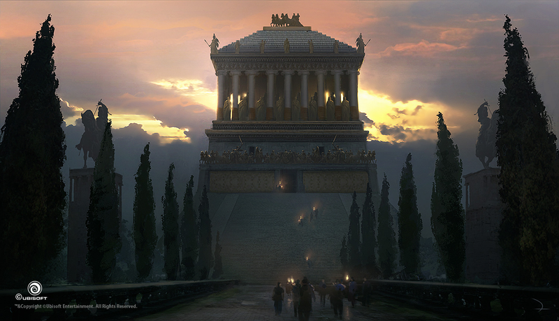 Illustration for article titled The Art Of Assassin's Creed: Origins